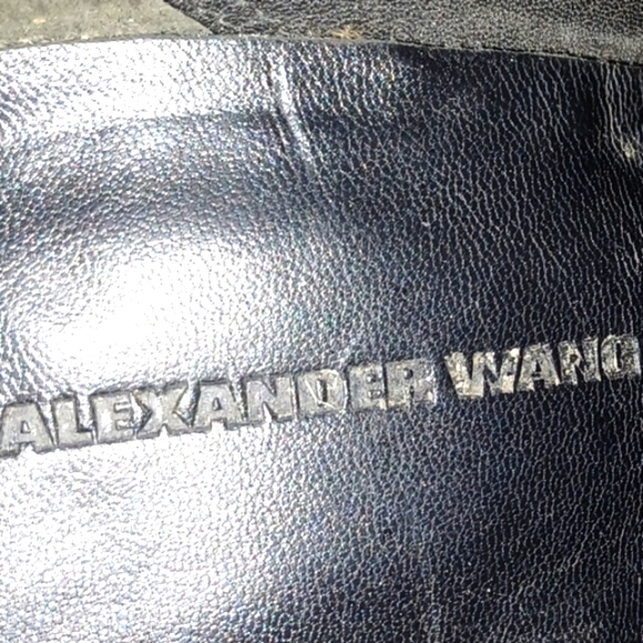 Alexander Wang AUTHENTIC LEATHER BOOTS ✨️💫 - Picture 4 of 5